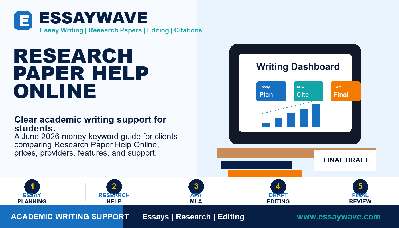 Research Paper Help Online